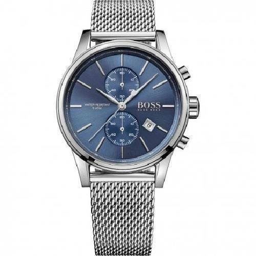 1513441, Hugo Boss Sølv Quartz ur, model 1513441