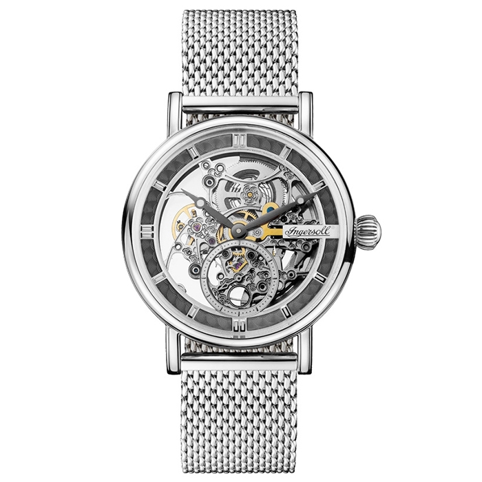 I00405, The Herald Rustfri stål Herre ur fra Ingersoll, I00405