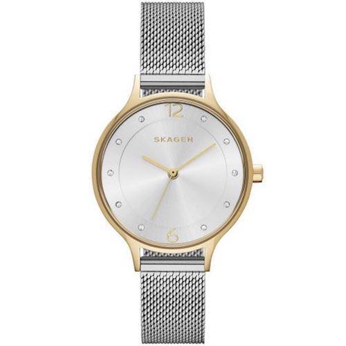 Skagen Anita forgyldt quartz Dame ur