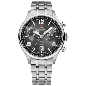 Swiss Militay By Chrono Military Chronograph quartz herre ur