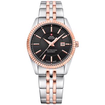 Swiss Militay By Chrono Military Chronograph quartz Dame ur