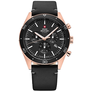 Swiss Militay By Chrono Military Chronograph quartz Herre ur