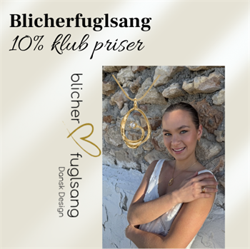 Blicherfuglsangs smykkerne - fuld kollektion hos Guldsmykket.dk