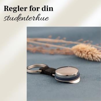 Studenterhuen - Hvad betyder de forskellige ting?