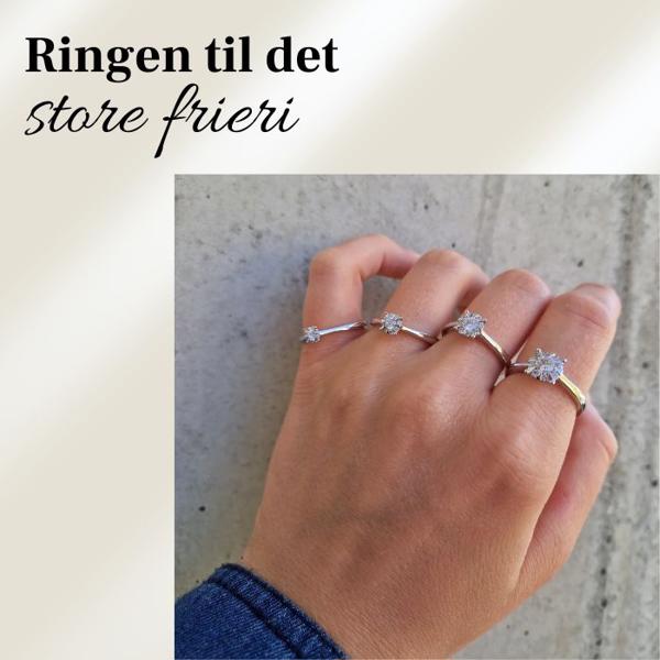 Den perfekte ringe til frieriet