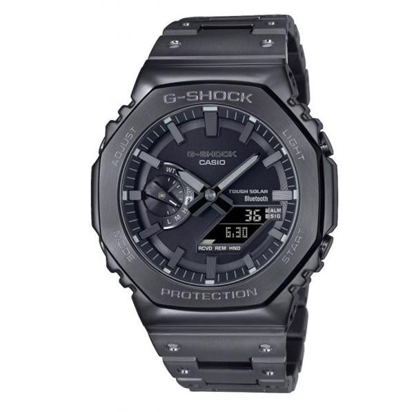 Casio G-shock PVD coated stål Quartz Herre ur, model GM-B2100BD-1AER