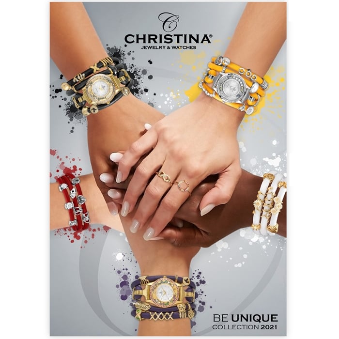 Christina Watches Ure Smykker 2021 katalog GRATIS tilsendt