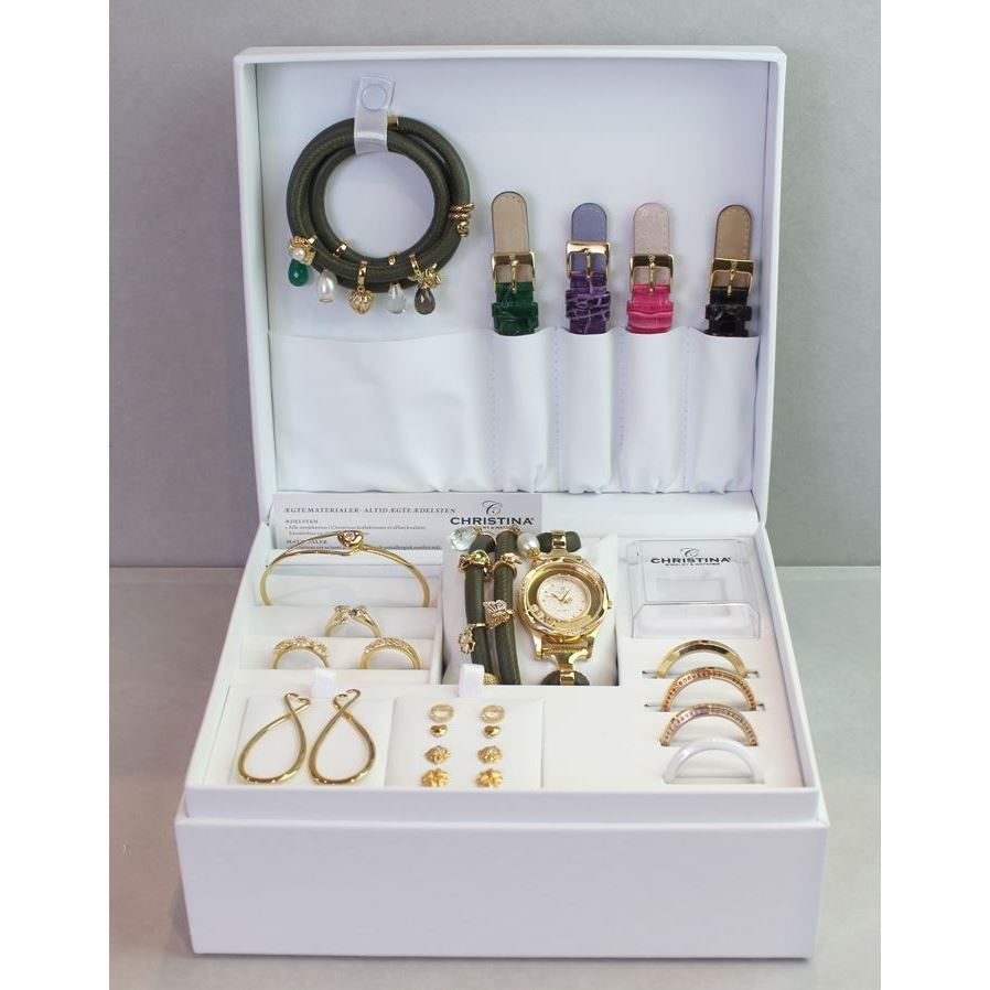 Collectors box hold styr på dine smykker ure Christina