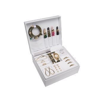 Musling Airfield Høj eksponering Christina Collectors box - hold styr på dine smykker og ure fra Christina