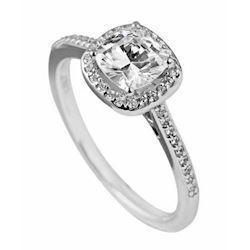 Image of Diamonfire Fingerring i sterling sølv med zirkonia*. Ringstr: 55