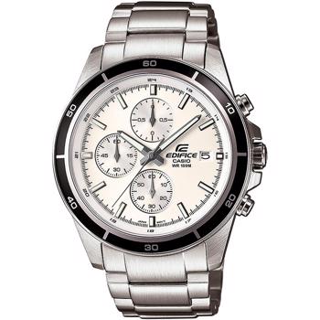 Edifice Stål Quartz Herre ur fra Casio, EFR-526D-7AVUEF