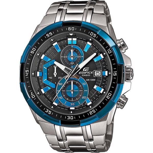 Casio Edifice Stål Quartz herre ur, model EFR-539D-1A2VUEF