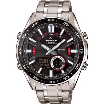 Casio Edifice Stål Quartz Herre ur, model EFV-C100D-1AVEF