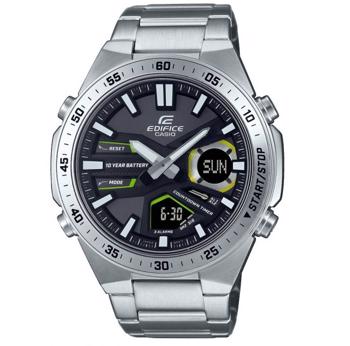 Edifice Rustfri stål Quartz Herre ur fra Casio, EFV-C110D-1A3VEF