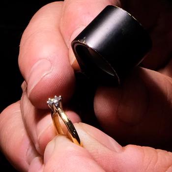 Eftersyn af din ring - inkl. oppolering