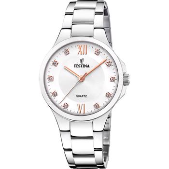 Festina Mademoiselle Stål quartz dame ur, model F20582/1