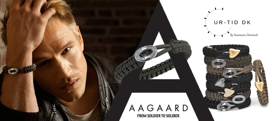 Som Hassy grad 1602-FSTS-G02, Aagaard forgyldt sølv armbånds lås, From Soldier To Soldier  den nye udskiftelige