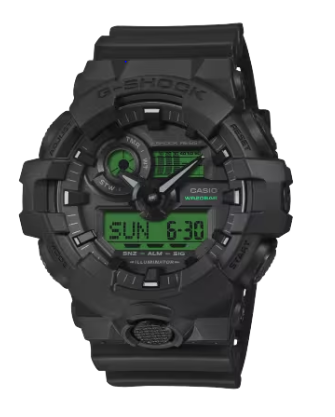 GA-700BEG-1AER, Casio G-Shock GA-700BEG-1AER Anadigi Herre m/rem