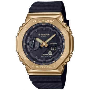 G-shock Resin Quartz Herre ur fra Casio, GM-2100G-1A9ER