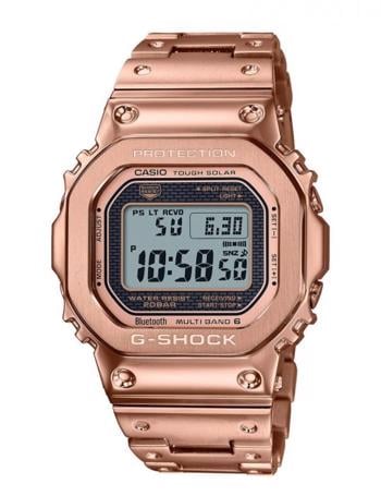 G-shock Forgyldt stål Quartz Herre ur fra Casio, GMW-B5000GD-4ER