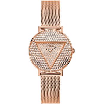 Iconic quarts dame ur fra Guess, GW0477L3