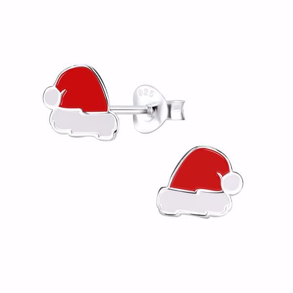 Guld & Sølv Design sølvørering - nissehue