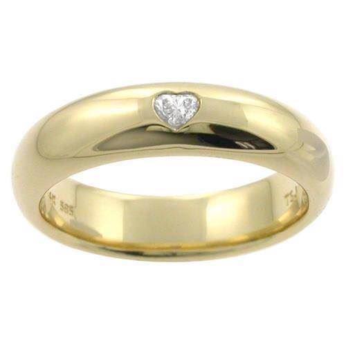 Image of Houmann Classic 14 karat guld fingerring, model E012038