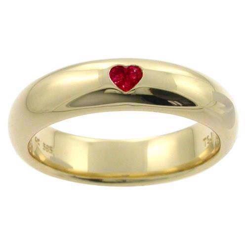 Image of Houmann Classic 14 karat guld Fingerring blank, model E012055