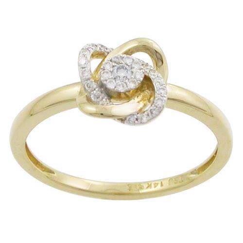 Image of Houmann 14 kt guld Fingerring blank, model E012197