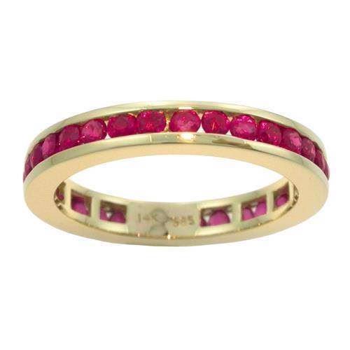 Image of Houmann Alliance 14 karat guld Fingerring