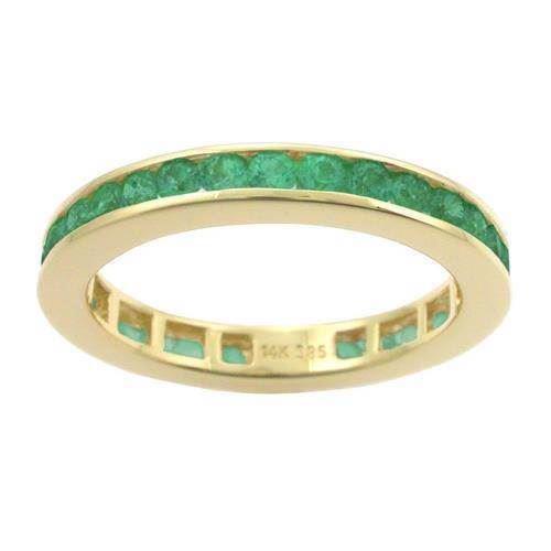 Image of Houmann Alliancebånd 14 karat guld Fingerring blank, model E013790x
