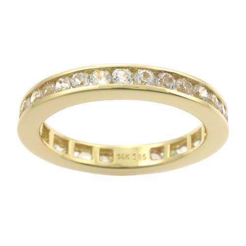 Image of Houmann Alliance bånd 14 karat guld Fingerring blank, model E013792x