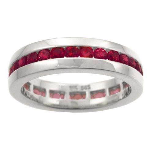Image of Houmann Alliancebånd 14 karat hvidguld Fingerring blank, model E013813x