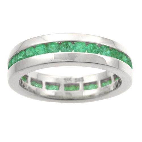 Image of Houmann Alliancebånd 14 karat hvidguld Fingerring blank, model E013814x