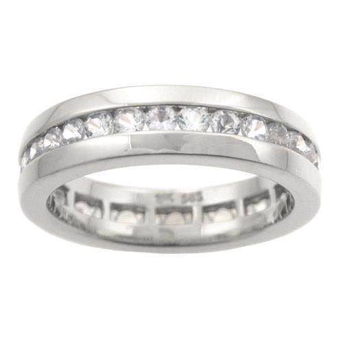 Image of Houmann Alliancebånd 14 karat hvidguld Fingerring blank, model E013816x