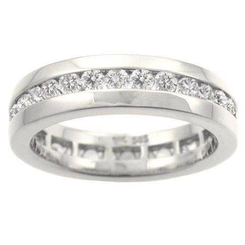 Image of Houmann Alliancebånd 14 karat hvidguld Fingerring blank, model E013820