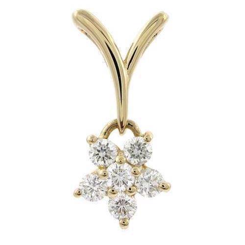 Image of Houmann 14 karat guld Vedhæng blank, model E030752