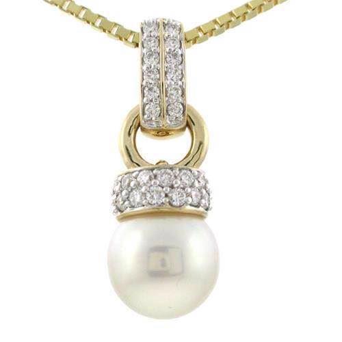 Image of Houmann 14 karat guld Vedhæng blank, model E031310