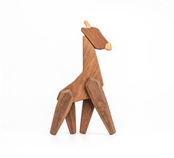 Fablewood Giraffen - Træ figur sammensat med magneter