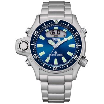 Promaster Stål Eco-Drive Quartz herre ur fra Citizen, JP2000-67L