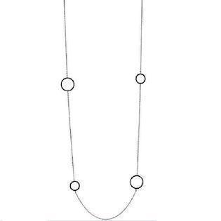Model 245050-2, sort sterling sølv hos Guldsmykket.dk