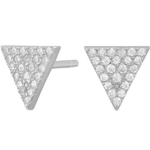 Image of Joanli Nor Alvira sterling sølv Ørestikker med blank overflade