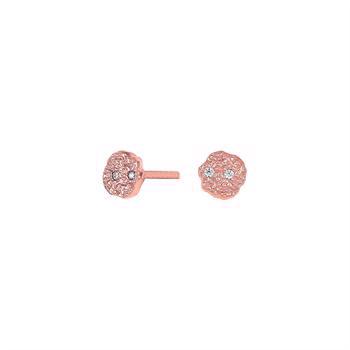 Model 345258-4, Rosa forgyldt sterling sølv hos Guldsmykket.dk