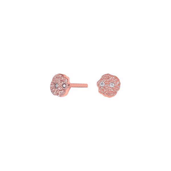Model 345258-4, Rosa forgyldt sterling sølv hos Guldsmykket.dk