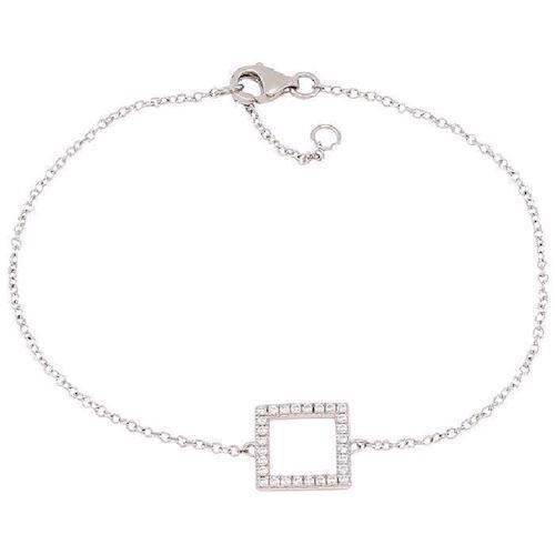 Image of Joanli Nor Alita sterling sølv Armbånd med blank overflade