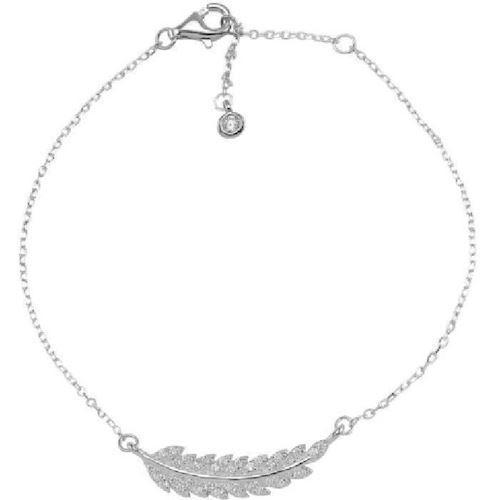 Image of Joanli Nor Alexa sterling sølv Armbånd med blank overflade