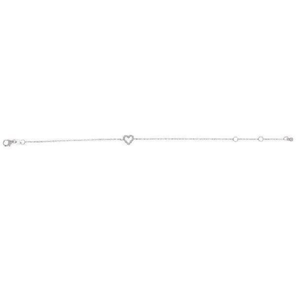 Image of Joanli Nor Aida sterling sølv Armbånd med blank overflade