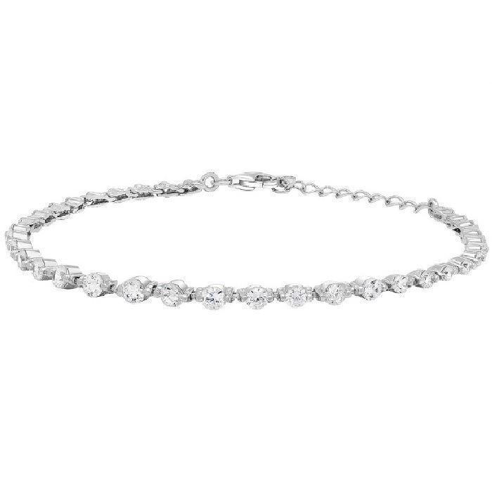 Image of Joanli Nor Alison sterling sølv Armbånd med blank overflade