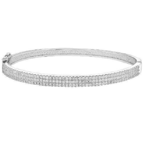 Image of Joanli Nor Adina sterling sølv Armring med blank overflade
