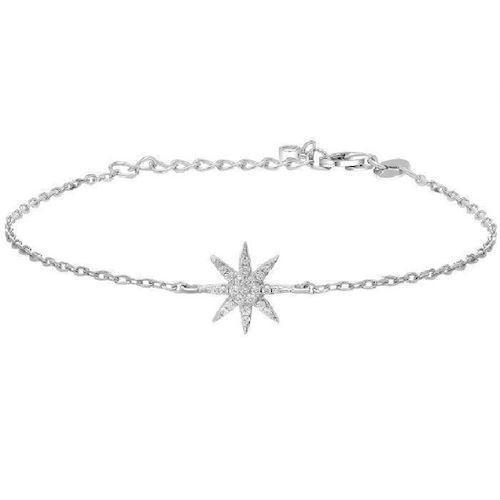 Image of Joanli Nor Ally sterling sølv Armbånd med blank overflade